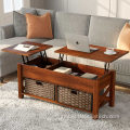 Coffee Table Lift Top Coffee Table with Storage Supplier